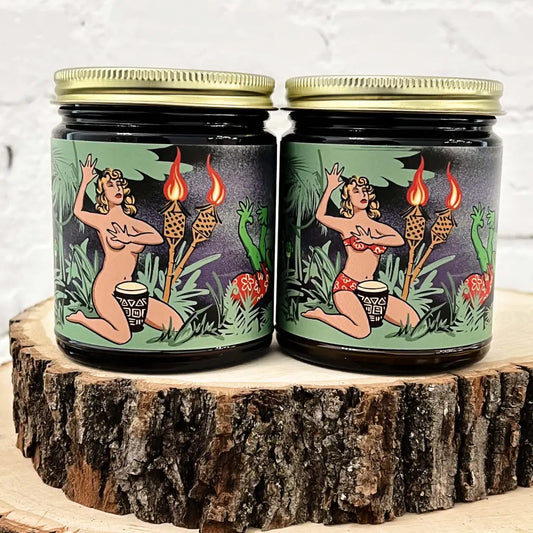 Watermint + Lemon Spritz - Voodoo Village - Candle