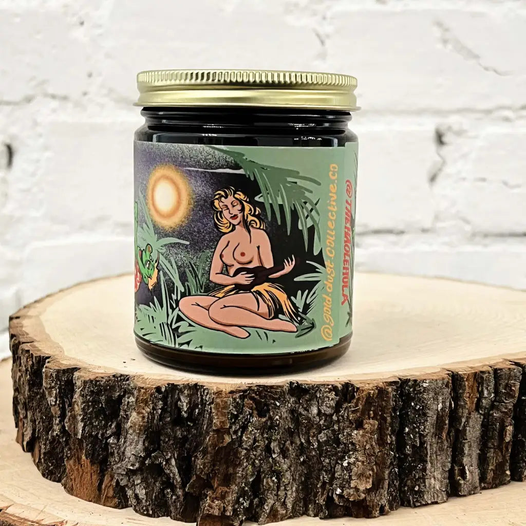 Watermint + Lemon Spritz - Voodoo Village - Candle