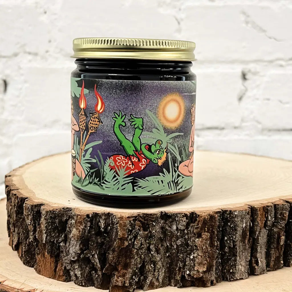 Watermint + Lemon Spritz - Voodoo Village - Candle