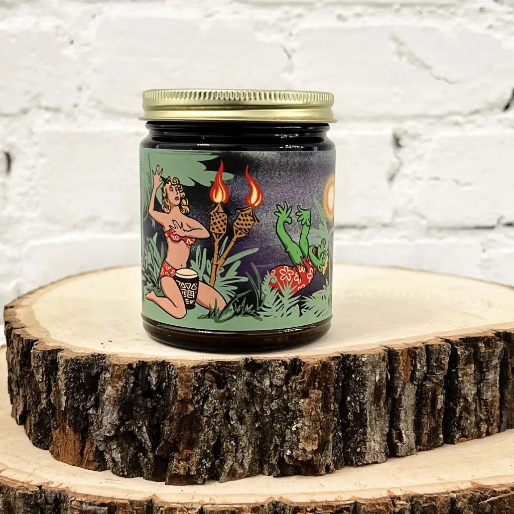 Watermint + Lemon Spritz - Voodoo Village - Candle