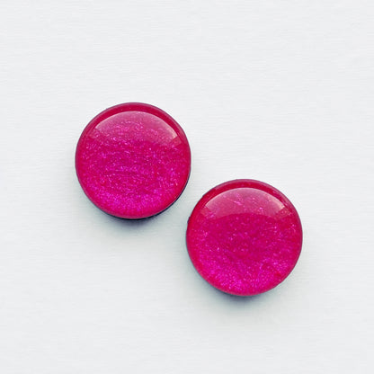 Brights Collection Wood Stud Earrings