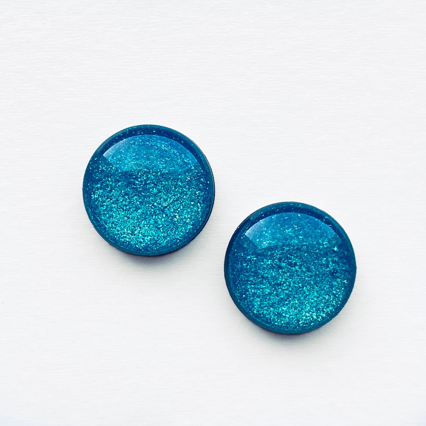 Brights Collection Wood Stud Earrings