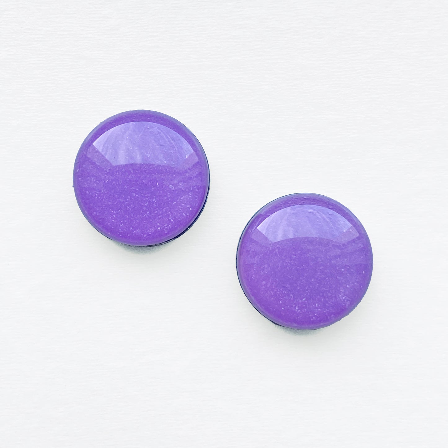 Brights Collection Wood Stud Earrings