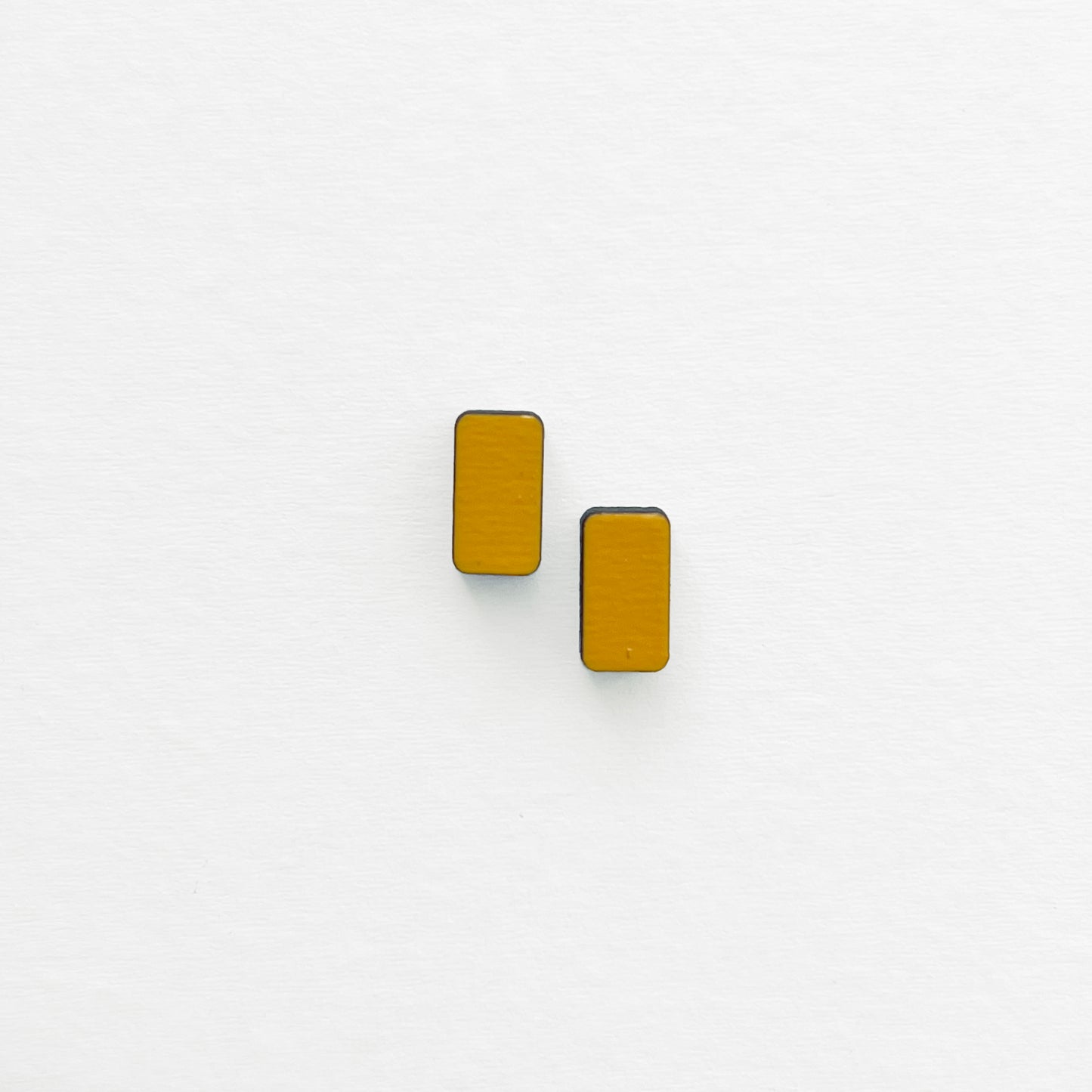 Rounded Rectangle Wood Studs